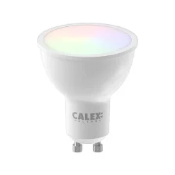 Calex Smart Led Reflectorlamp Rgb - Wit - 5W