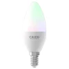 Calex Smart Led-Kaarslamp Rgb - Wit - 5W