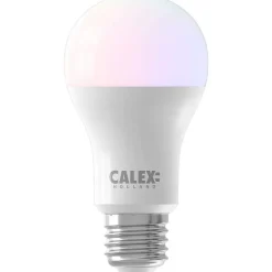 Calex Smart Led-Standaardlamp Rgb - Wit - 8,5W