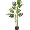 Mica Decorations Kunstplant Monstera Groen