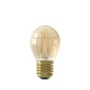 Calex Led Filament Kogel Dimbaar Goud