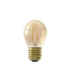 Calex Led Filament Kogel Dimbaar Goud