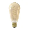 Calex Led Filement Rustiek Dimbaar Warm Wit