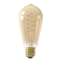 Calex Led Filement Rustiek Dimbaar Warm Wit