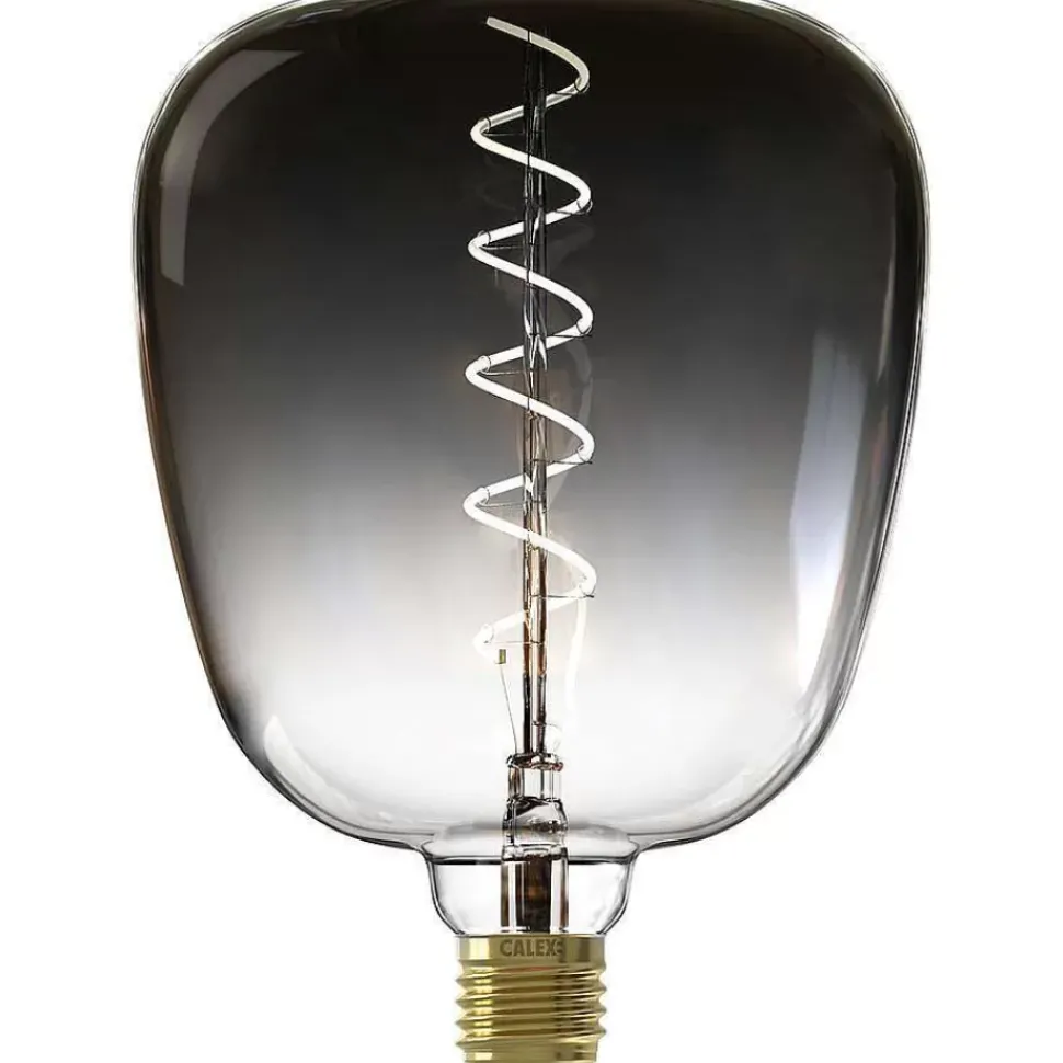 Calex Led Globe 20X28Cm Grijs