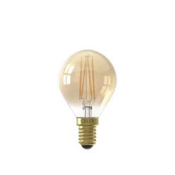 Calex Led Kogel Dimbaar Goud