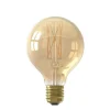 Calex Led Lamp 80 Mm E27 4W Goud Dimbaar