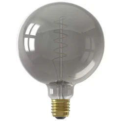 Calex Led Lamp 125 Mm E27 4W Titanium Dimbaar