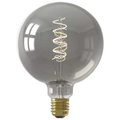 Calex Led Lamp 125 Mm E27 4W Titanium Dimbaar