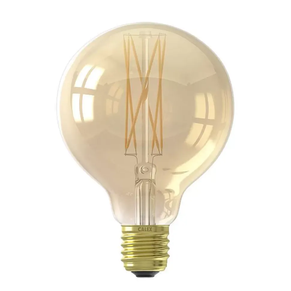Calex Led Lamp 95 Mm E27 4W Warm Wit Dimbaar