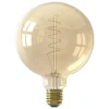 Calex Led Lamp 125 Mm Flex Goud E27 4W Dimbaar