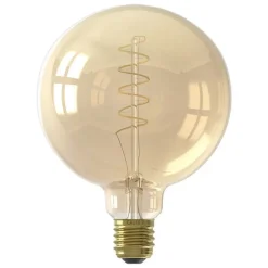 Calex Led Lamp 125 Mm Flex Goud E27 4W Dimbaar
