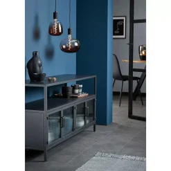 Calex Led Lamp 14X20 Cm Bruin E27 Dimbaar