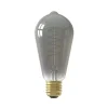 Calex Led Rustiek Titanium Dimbaar