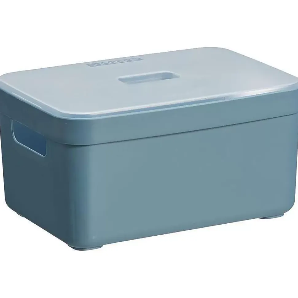 Sunware Opbergbox Sigma Blauw 25X18X12 Cm