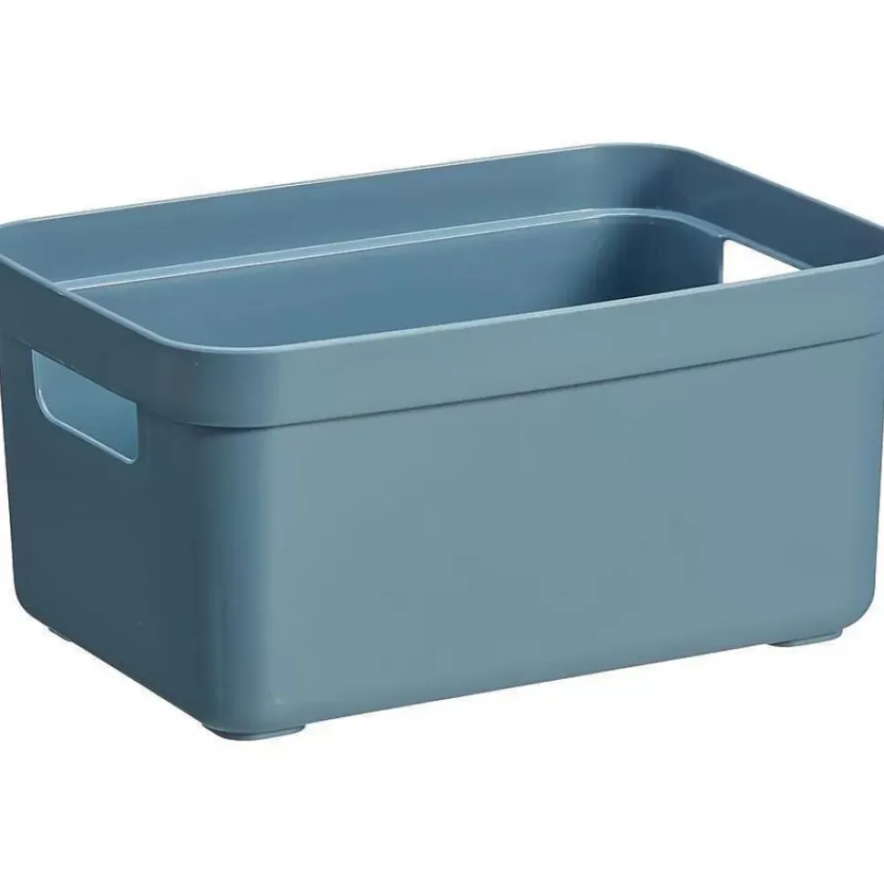 Sunware Opbergbox Sigma Blauw 25X18X12 Cm